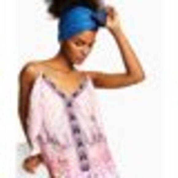 INC International Concepts Luxe Flutter Embroidered Camisole Top Bohemi - Picture 3 of 3